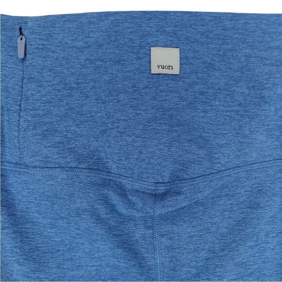 NWT Vuori Elevate Daily Legging size Small Isle Blue - Picture 4 of 5
